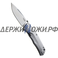 Нож T.R.E. Blue Titanium  Lion Steel складной L/TRE-DT Lucio